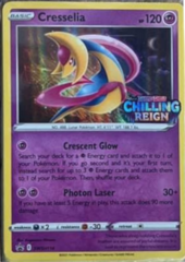 Cresselia SWSH114 Holo Promo - Chilling Reign Prerelease